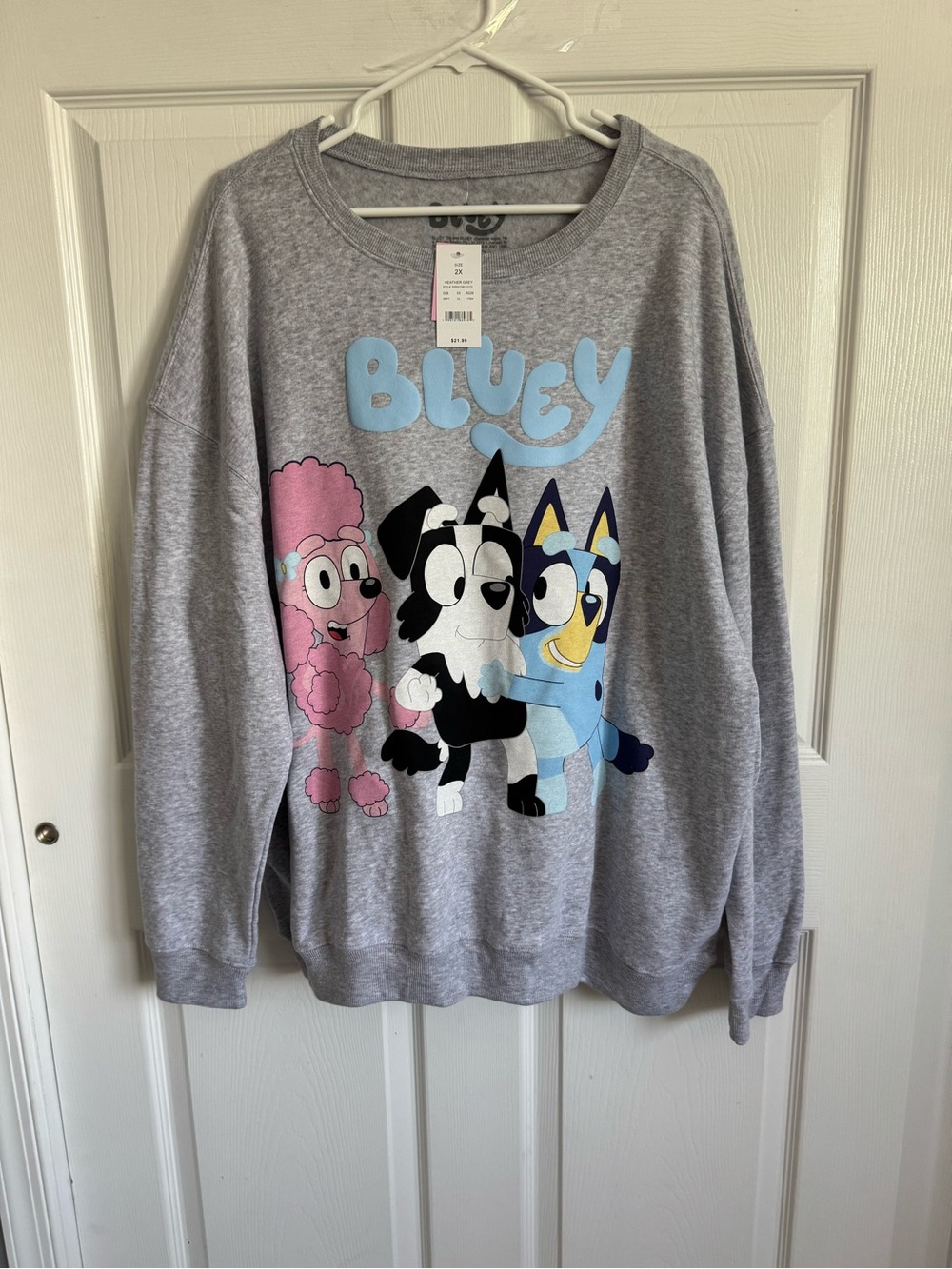 Bluey & Friends Crewneck Sweatshirt